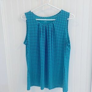 Worthington Sleeveless Top - Size Large